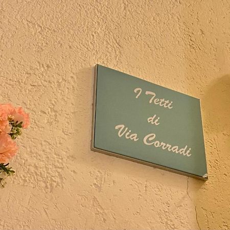 圣雷默I Tetti Di Via Corradi别墅 外观 照片
