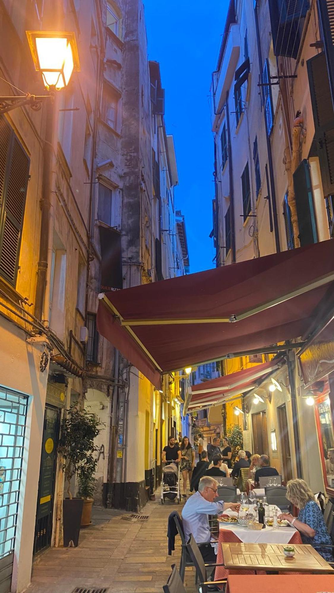 圣雷默I Tetti Di Via Corradi别墅 外观 照片